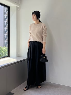 MIZUさん（レディース・168cm）の春コーディネート
