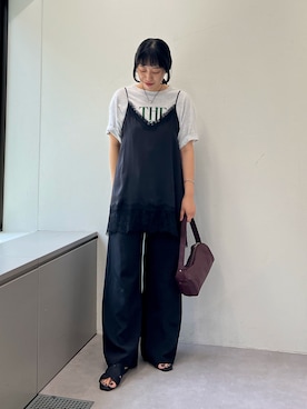 @gg_mizukizuさん（レディース・168cm）の夏コーディネート