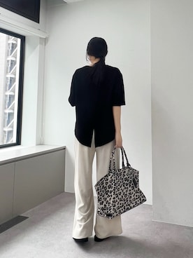 「通勤」｜MIZUさん（レディース・168cm）の春コーディネート