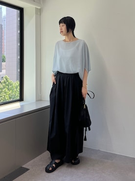 MIZUさん（レディース・168cm）の春コーディネート