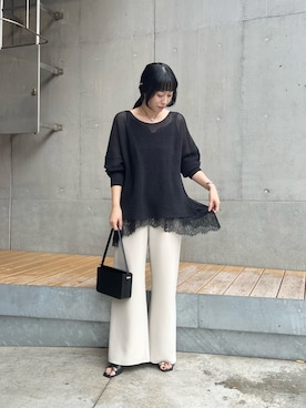 MIZUさん（レディース・168cm）の春コーディネート