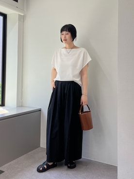 MIZUさん（レディース・168cm）の春コーディネート