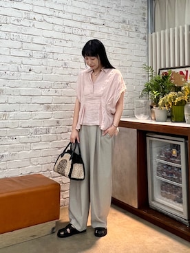 MIZUさん（レディース・168cm）の春コーディネート