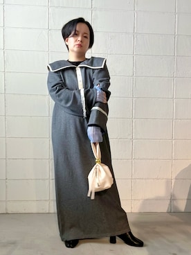 minaさん（レディース・146cm）の秋コーディネート