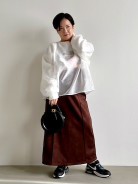 minaさん(レディース・146cm)の秋コーディネート