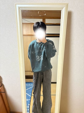 「アイテム（アクセサリー）」を使った、しくさん（メンズ・167cm・10代）の秋コーディネート