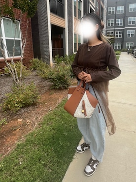 umeさん（レディース・160cm）の秋コーディネート