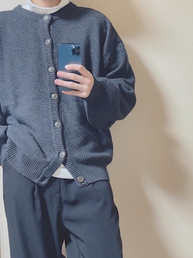 「LILL (リル)」｜ヒビさん（メンズ・170cm）の秋コーディネート