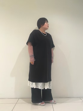 「HIMIKO（ヒミコ）のアイテム」を使った、HIMIKO　横浜高島屋店さん（レディース・150cm）の夏コーディネート