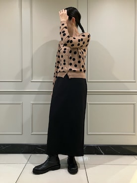 HIMIKO　横浜高島屋店さん（レディース・158cm）の秋コーディネート