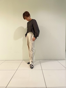 「HIMIKO（ヒミコ）のアイテム」を使った、HIMIKO　横浜高島屋店さん（レディース・150cm）の夏コーディネート