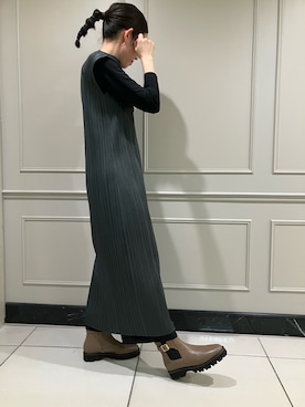 HIMIKO 横浜高島屋店さん(レディース・158cm)の秋コーディネート