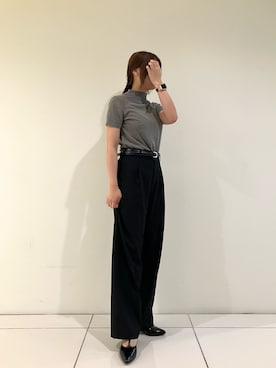 HIMIKO 横浜高島屋店さん(レディース・159cm)の秋コーディネート