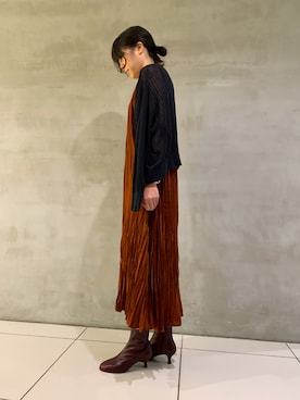 HIMIKO　横浜高島屋店さんのコーディネート