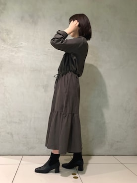 HIMIKO　横浜高島屋店さんのコーディネート
