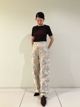 HIMIKO 横浜高島屋店さん(レディース・157cm)の秋コーディネート