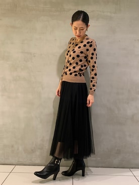 HIMIKO　横浜高島屋店さんのコーディネート