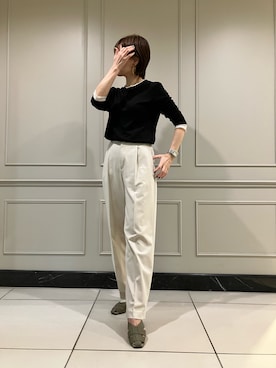 HIMIKO 横浜高島屋店さん(レディース・159cm)の春コーディネート