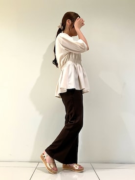 HIMIKO 横浜高島屋店さん(レディース・159cm)の春コーディネート