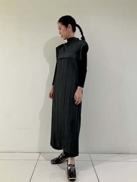 HIMIKO 横浜高島屋店さん(レディース・157cm)の秋コーディネート