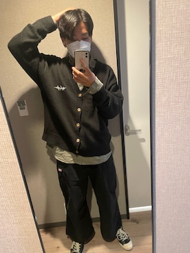 りーあおさん(メンズ・180cm)の春コーディネート