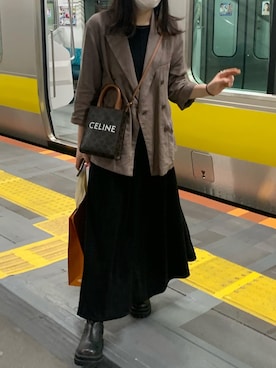 Mila Owen(ミラオーウェン)の「トラックソールストレッチブーツ ...