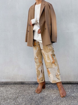 FUMITO HOSOYAさんのコーディネート