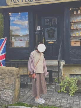 728luckyboyさん（レディース・155cm）の秋コーディネート