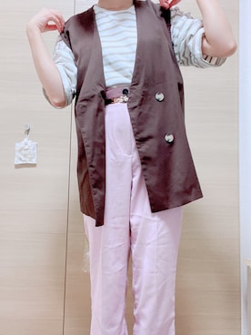 728luckyboyさん（レディース・155cm）の夏コーディネート