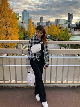 「Andemiu（アンデミュウ）のアイテム」を使った、shannaasさん（レディース・158cm）の夏コーディネート