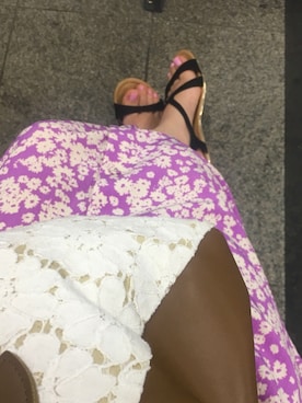 「ITS'DEMO（イッツデモ）のアイテム」を使った、Sharii_closetさん（レディース・158cm）の秋コーディネート