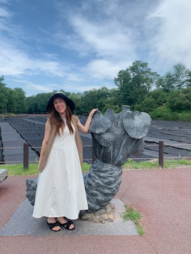 「RANDA（ランダ）のアイテム（シューズ）」を使った、Sharii_closetさん（レディース・158cm）の秋コーディネート