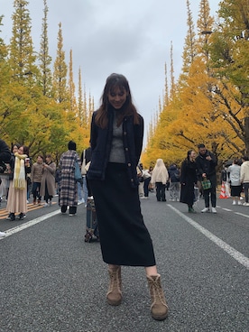 「Andemiu（アンデミュウ）のアイテム」を使った、shannaasさん（レディース・158cm）の夏コーディネート