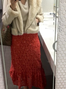 「COCO DEAL（ココディール）のアイテム」を使った、Sharii_closetさん（レディース・158cm）の秋コーディネート