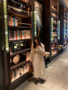 「LADYMADE（レディメイド）のアイテム」を使った、shannaasさん（レディース・158cm）の春コーディネート