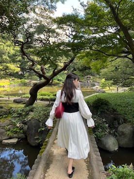 「TOMMY HILFIGER（トミーヒルフィガー）のアイテム」を使った、shannaasさん（レディース・158cm）の春コーディネート
