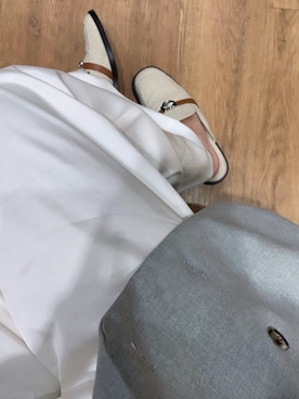 「dazzlin（ダズリン）のアイテム」を使った、Sharii_closetさん（レディース・158cm）の秋コーディネート