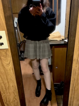 Sharii_closetさん(レディース・158cm)の秋コーディネート