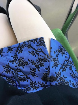 「ZARA（ザラ）のアイテム（スカート）」を使った、Sharii_closetさん（レディース・158cm）の夏コーディネート