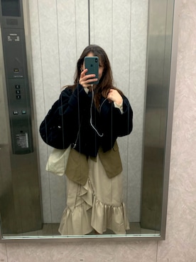 Sharii_closetさん(レディース・158cm)の秋コーディネート