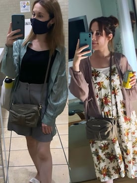 「FREE'S MART（フリーズマート）のアイテム」を使った、Sharii_closetさん（レディース・158cm）の秋コーディネート