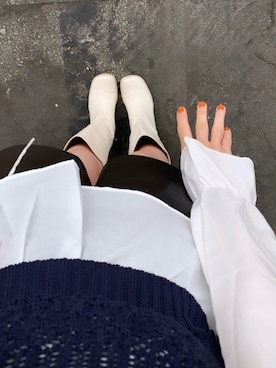 「REDYAZEL（レディアゼル）のアイテム」を使った、Sharii_closetさん（レディース・158cm）の秋コーディネート