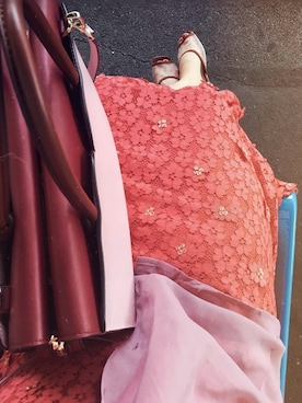 「MICHAEL KORS（マイケルコース）のアイテム」を使った、shannaasさん（レディース・158cm）の夏コーディネート