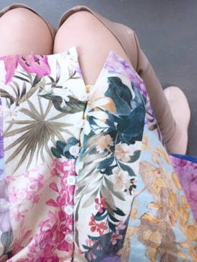 「ZARA（ザラ）のアイテム（ワンピース/ドレス）」を使った、Sharii_closetさん（レディース・158cm）の秋コーディネート