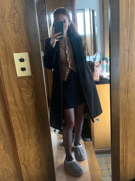「UGG」｜Sharii_closetさん（レディース・158cm）の秋コーディネート