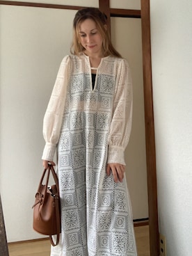「Lumier（リュミエ）のアイテム」を使った、shannaasさん（レディース・158cm）の夏コーディネート