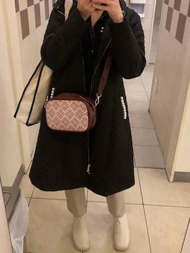 「kate spade new york（ケイトスペード ニューヨーク）のアイテム（包、その他）」を使った、Sharii_closetさん（レディース・158cm）の秋コーディネート