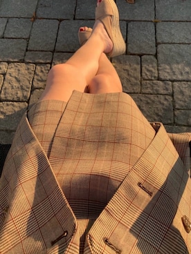 「NOELA（ノエラ）のアイテム」を使った、Sharii_closetさん（レディース・158cm）の夏コーディネート