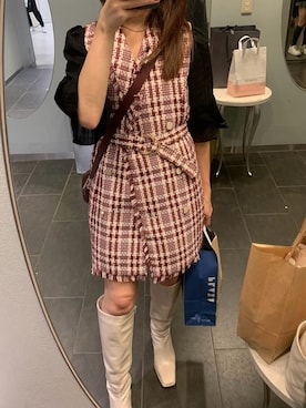 「ROYAL PARTY（ロイヤルパーティー）のアイテム」を使った、Sharii_closetさん（レディース・158cm）の夏コーディネート