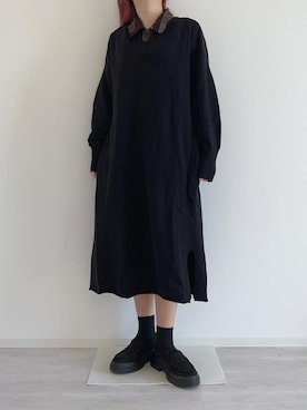 wan5wanさん（レディース・156cm）の秋コーディネート